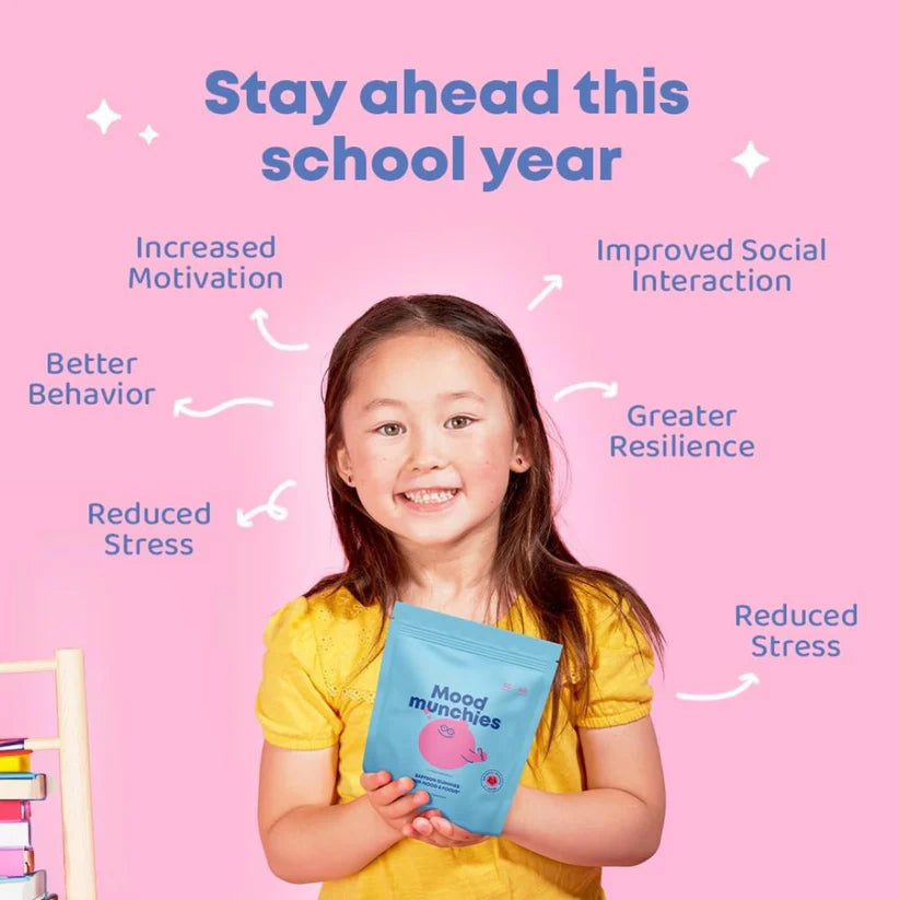 Moodzy - Saffron Mood Gummies