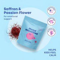Moodzy - Saffron Mood Gummies