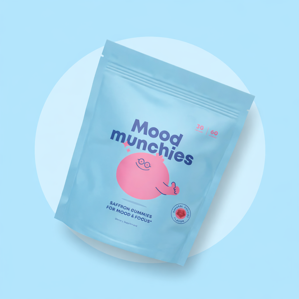 Moodzy - Saffron Mood Gummies
