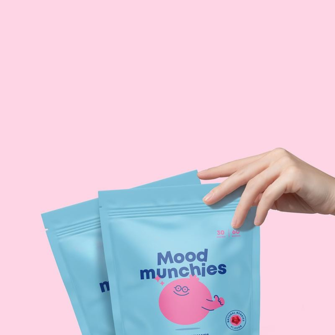 Moodzy - Saffron Mood Gummies