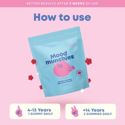 Moodzy - Saffron Mood Gummies